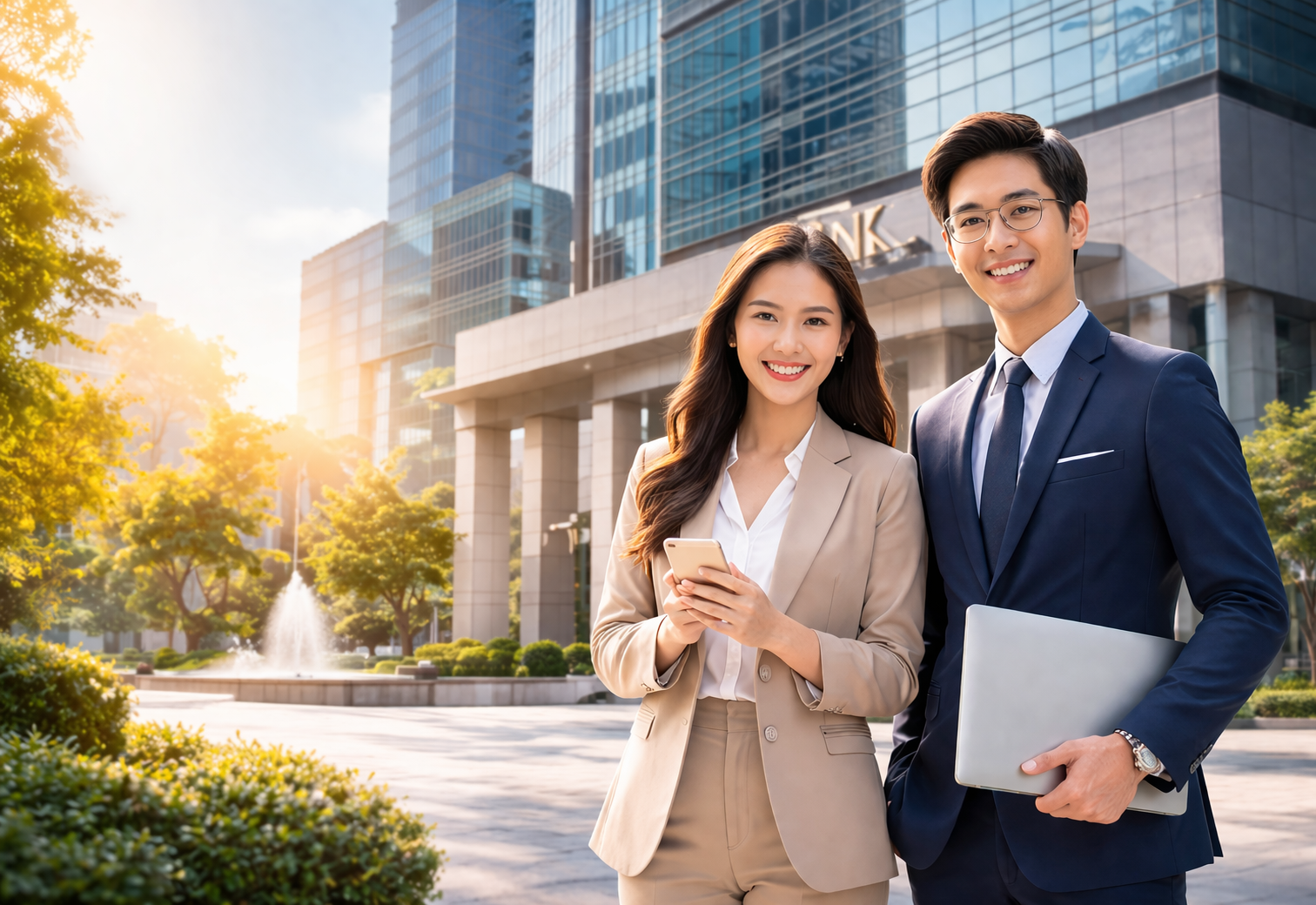 Modern banking experience